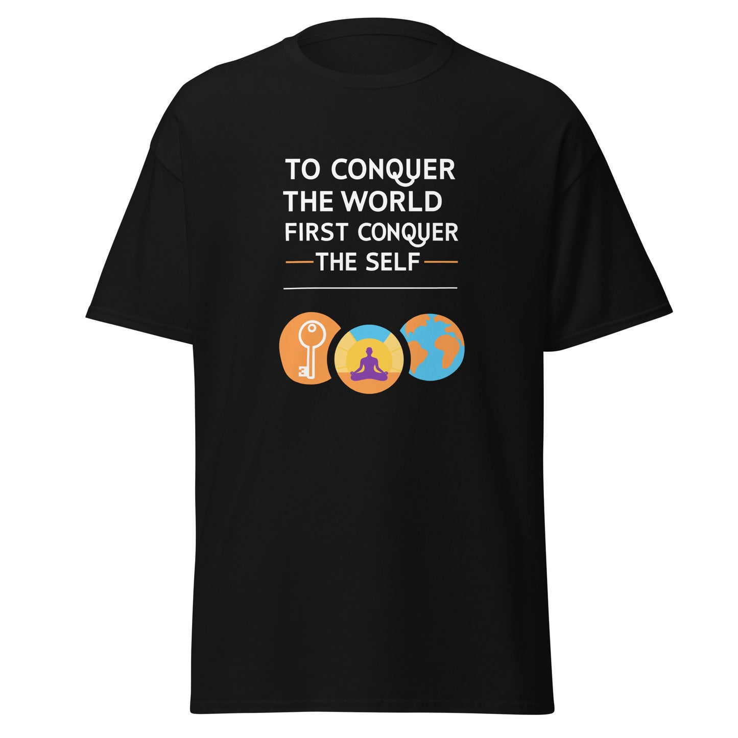 To Conquer The World First Conquer The Self