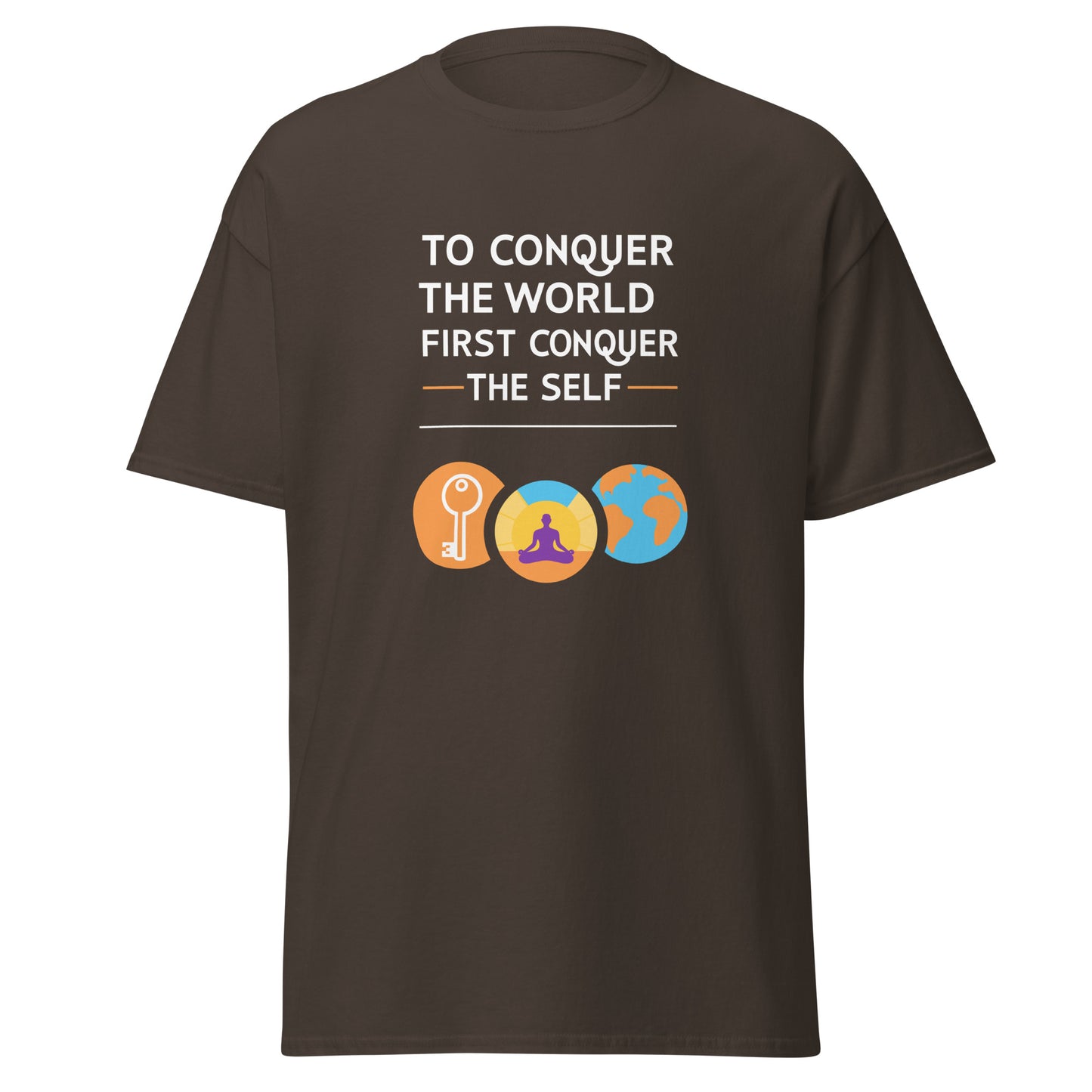 To Conquer The World First Conquer The Self