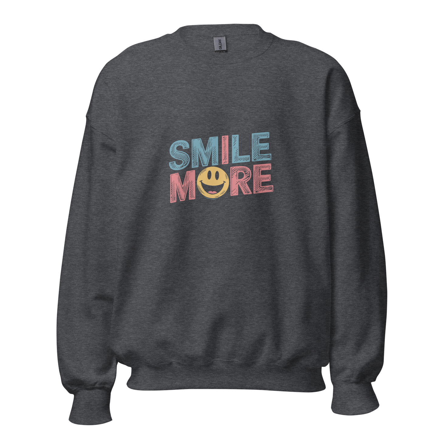 Smile More - Positive Vibes Unisex Sweatshirt