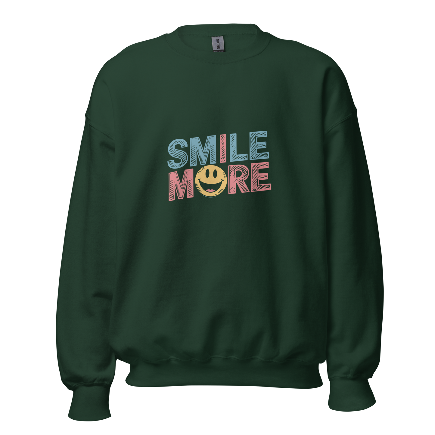 Smile More - Positive Vibes Unisex Sweatshirt