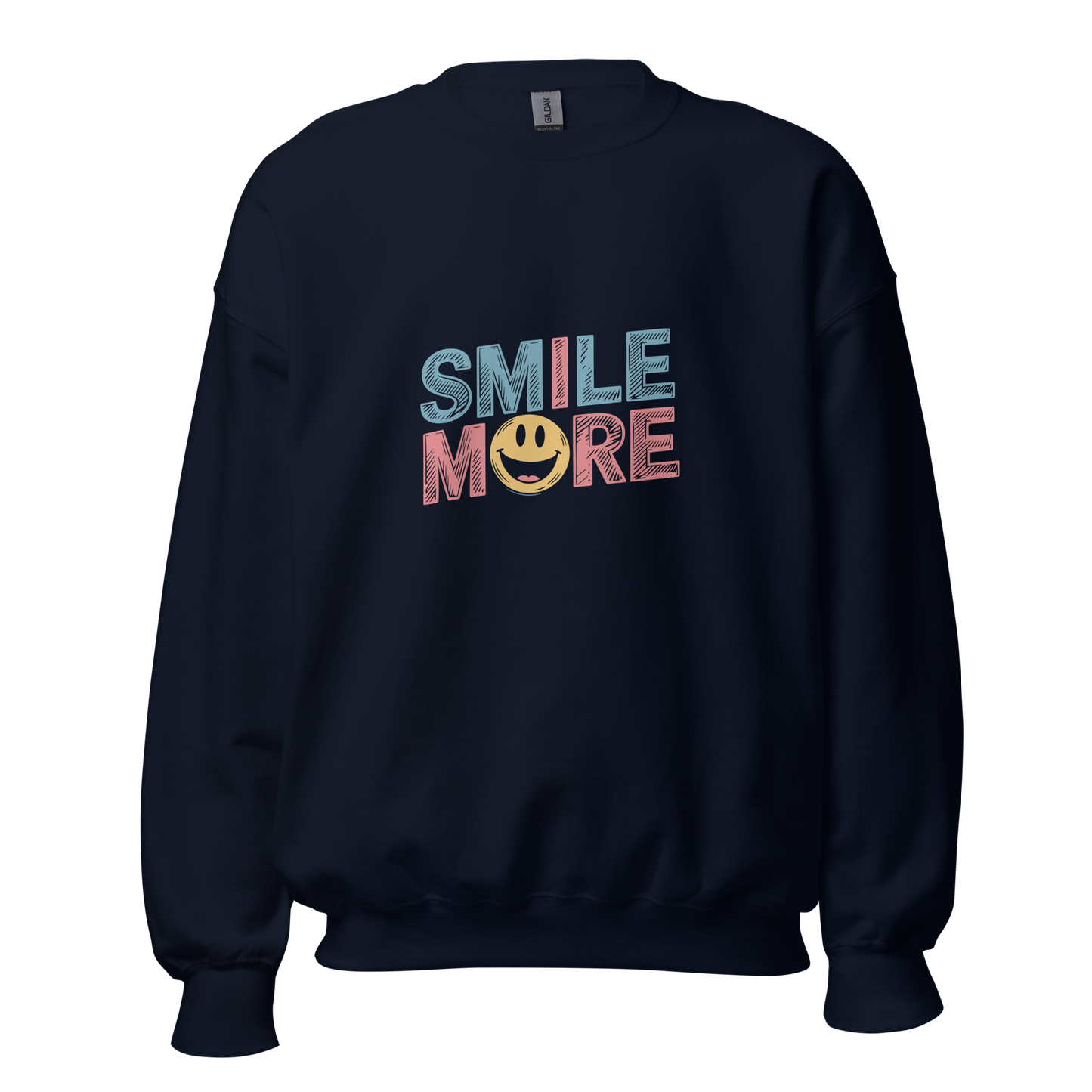 Smile More - Positive Vibes Unisex Sweatshirt