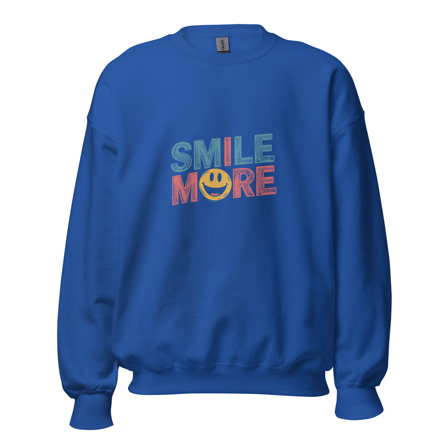 Smile More - Positive Vibes Unisex Sweatshirt