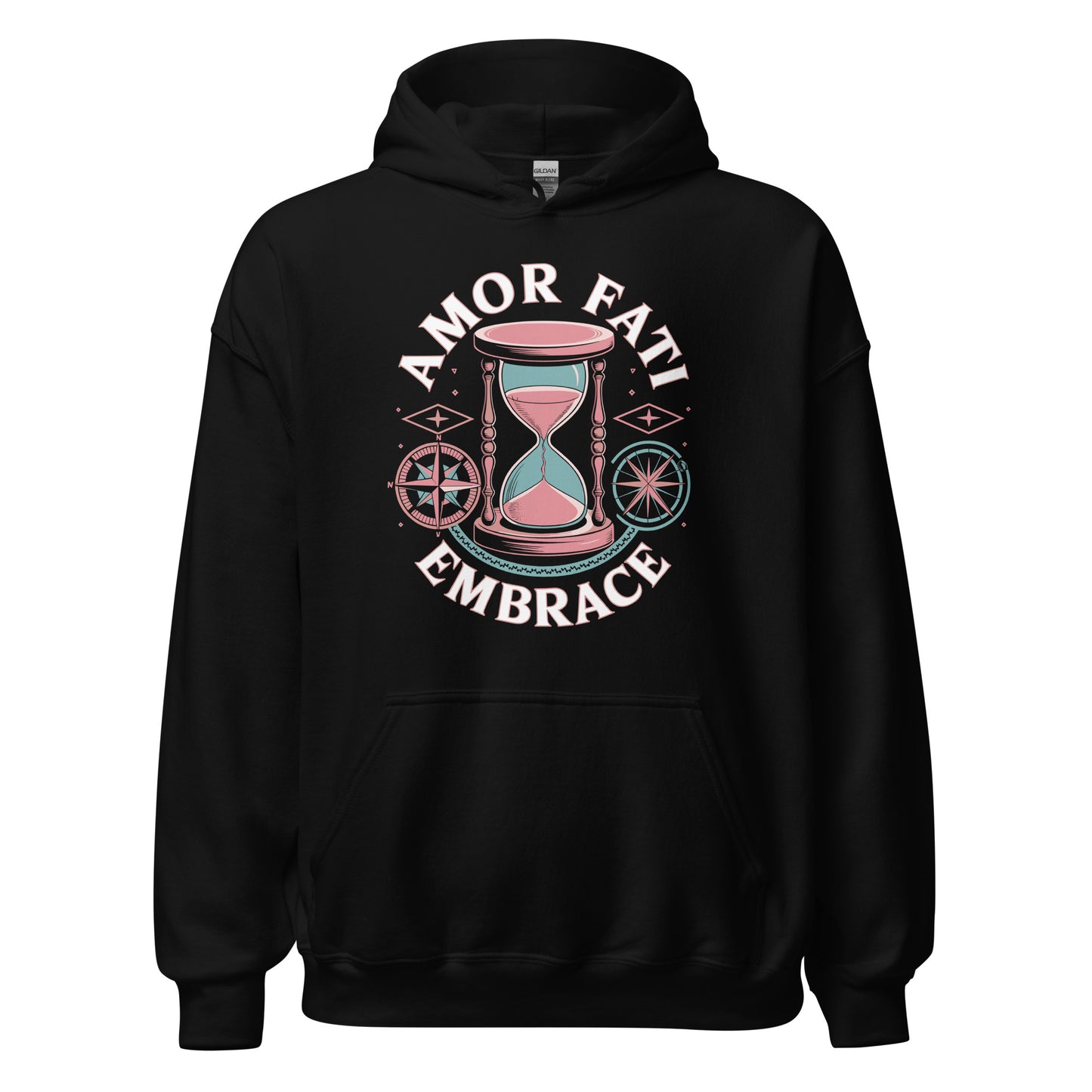 Amor Fati: Embrace - Stoic Quote Hoodie