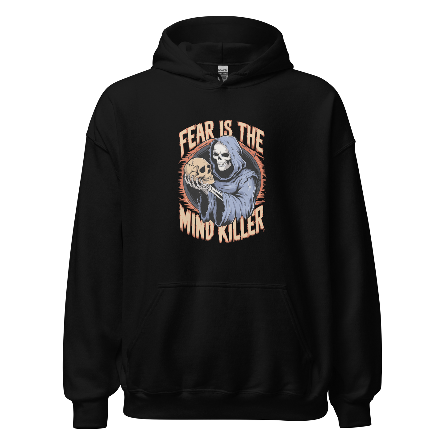 Fear Is The Mind Killer - Halloween Unisex Hoodie