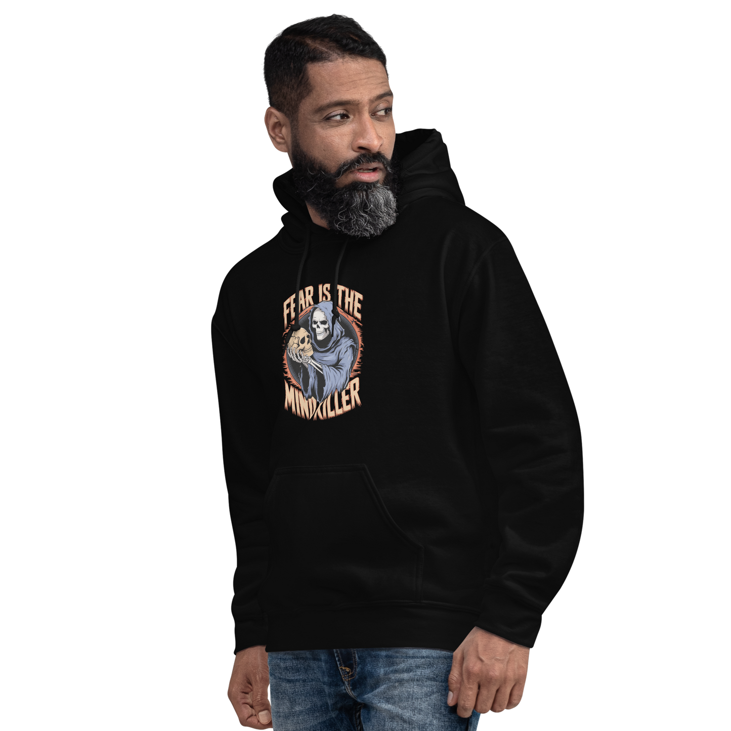 Fear Is The Mind Killer - Halloween Unisex Hoodie