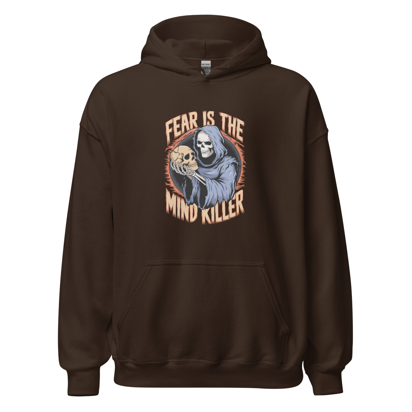 Fear Is The Mind Killer - Halloween Unisex Hoodie