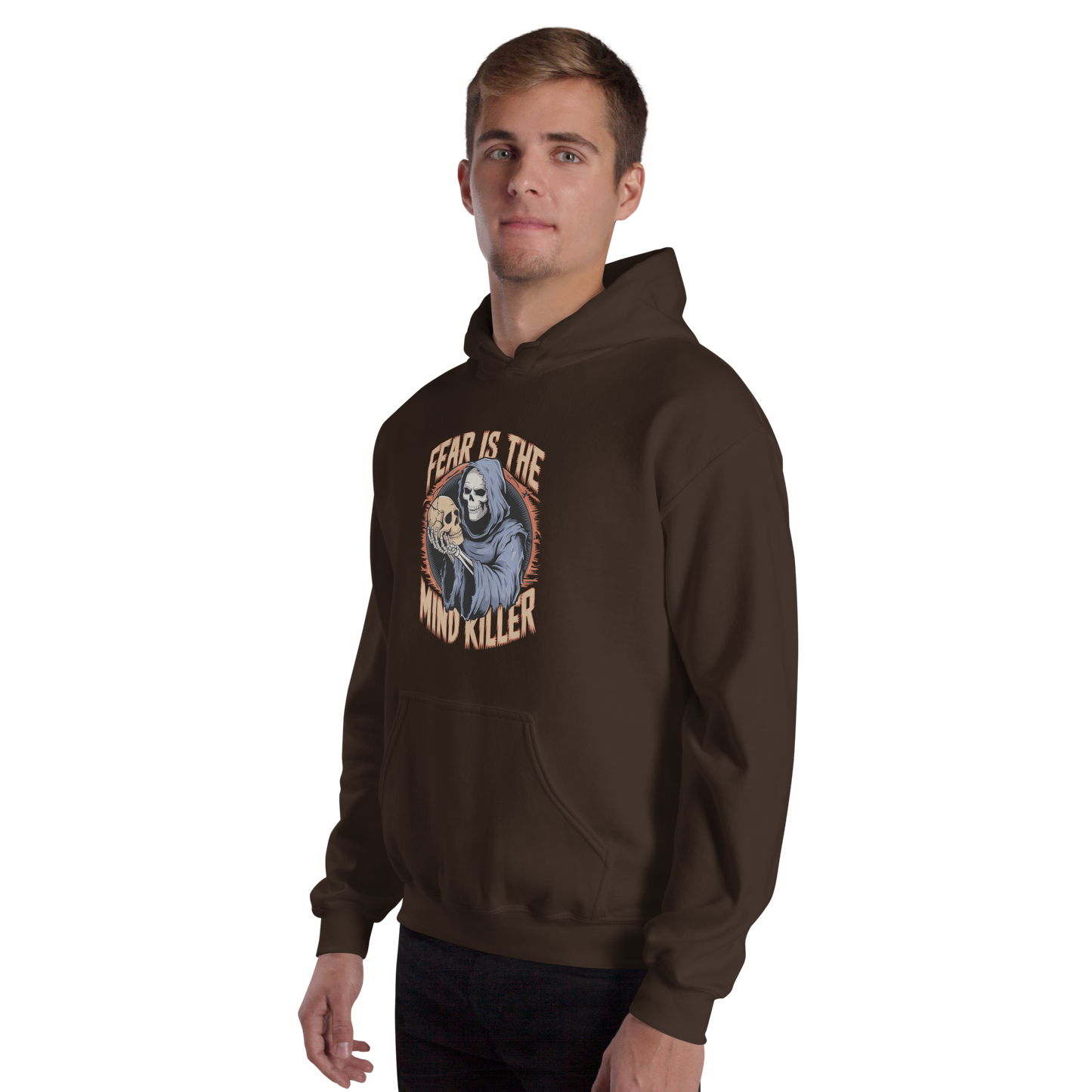 Fear Is The Mind Killer - Halloween Unisex Hoodie