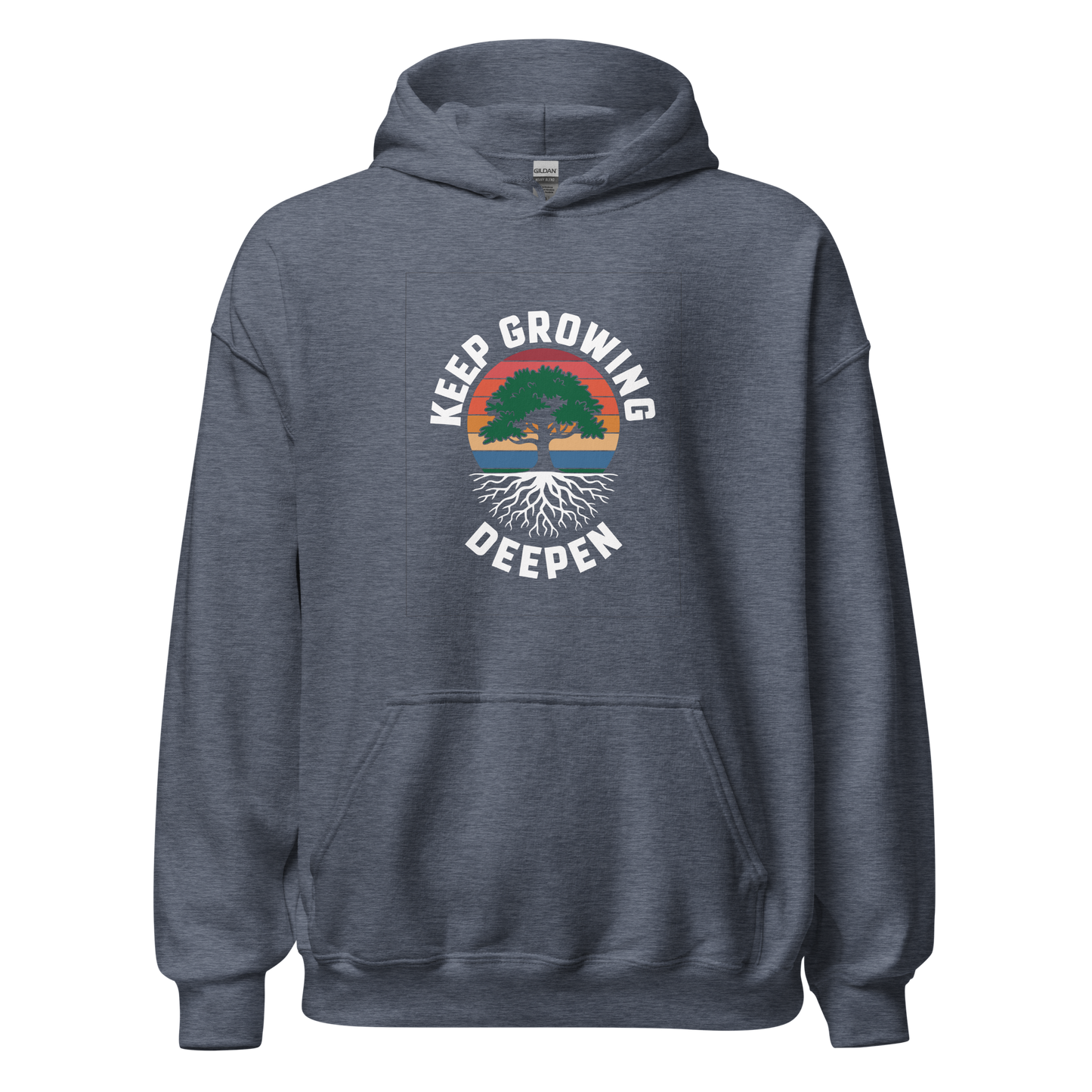 Keep Going, Deepen - Stoicism Unisex Hoodie