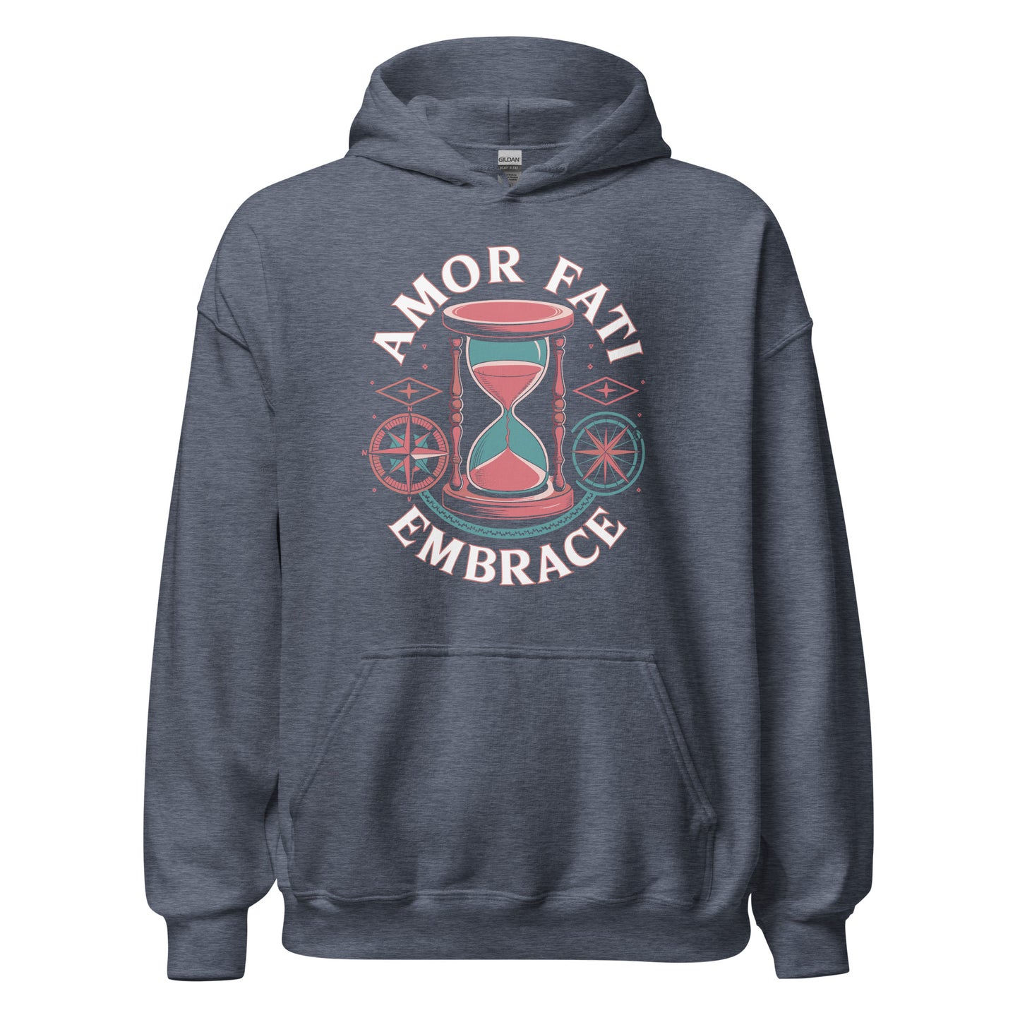 Amor Fati: Embrace - Stoic Quote Hoodie