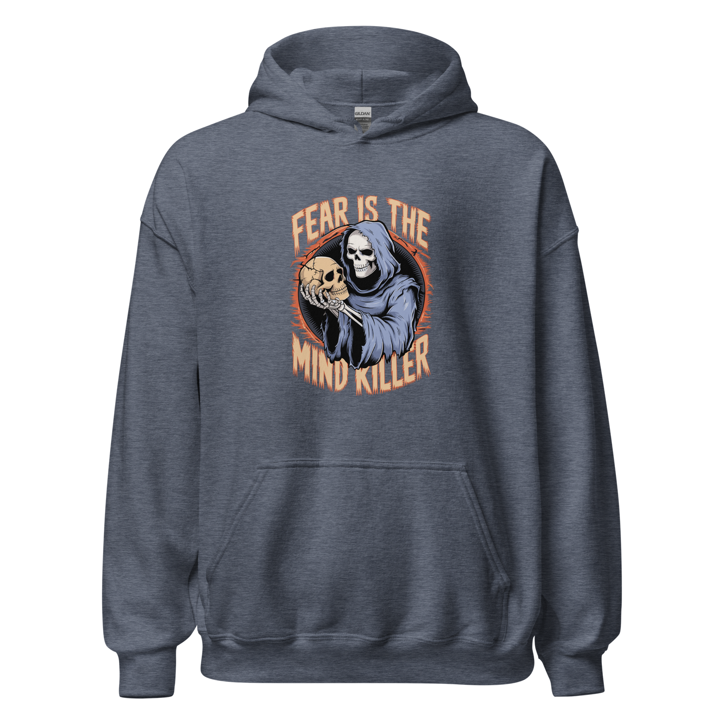 Fear Is The Mind Killer - Halloween Unisex Hoodie