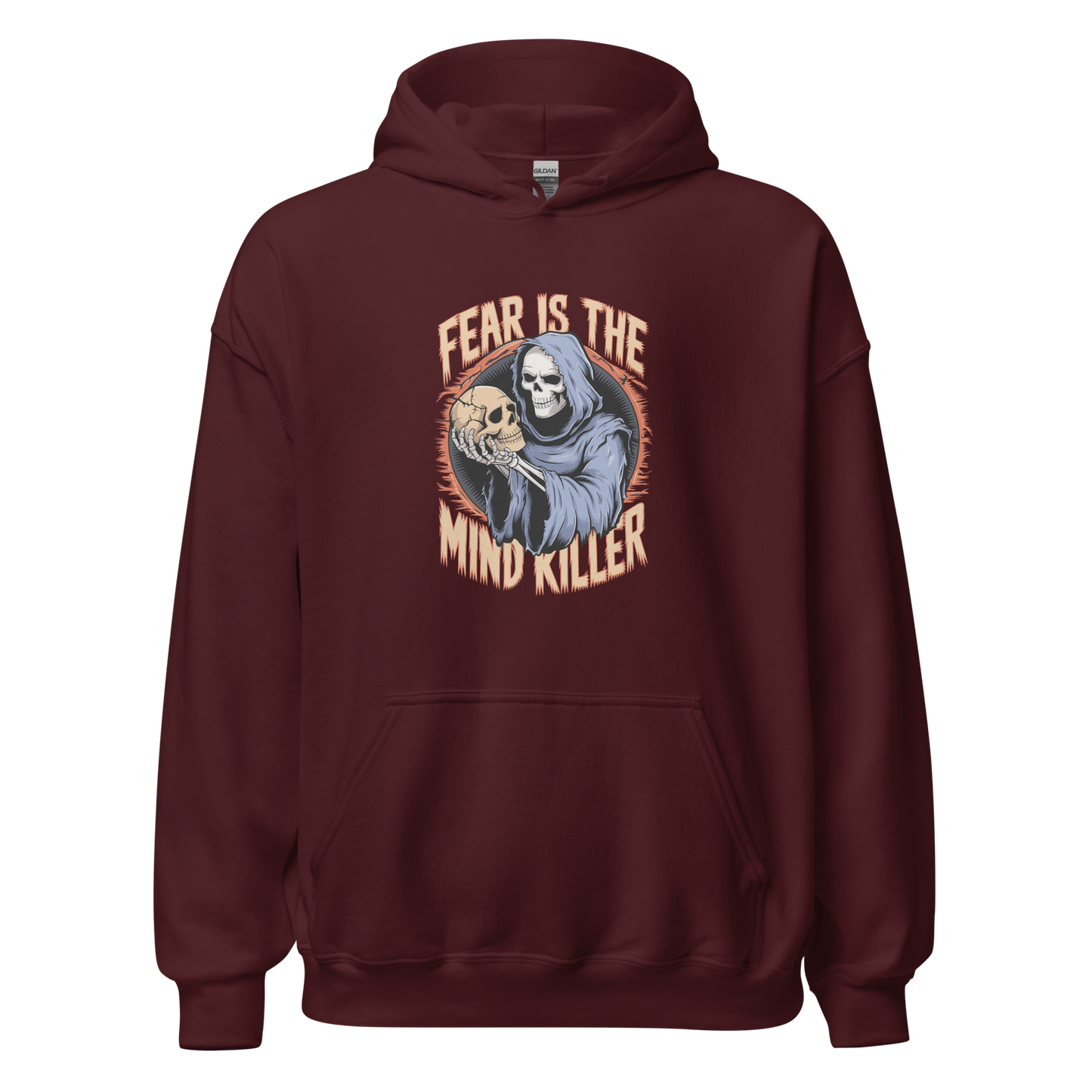 Fear Is The Mind Killer - Halloween Unisex Hoodie