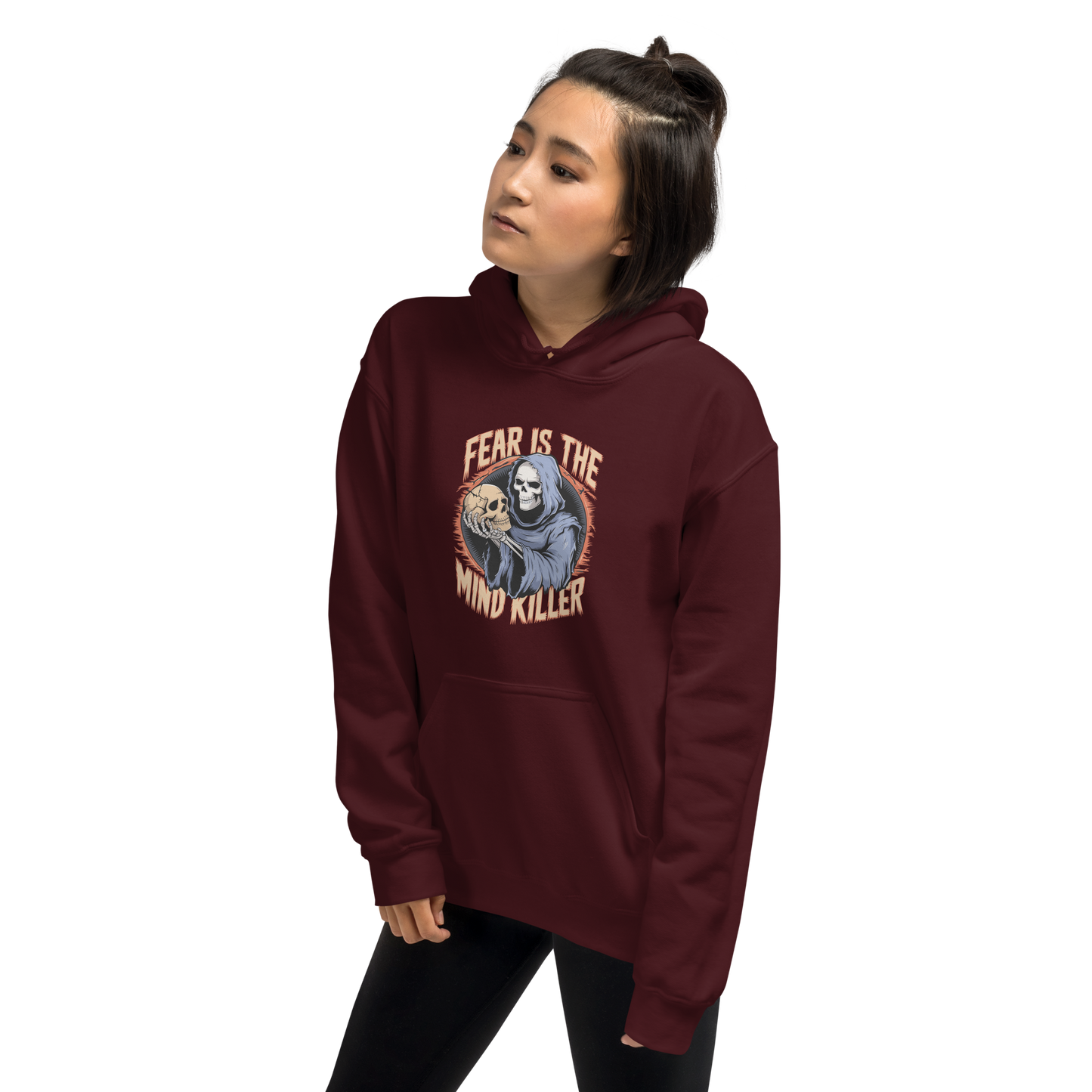 Fear Is The Mind Killer - Halloween Unisex Hoodie