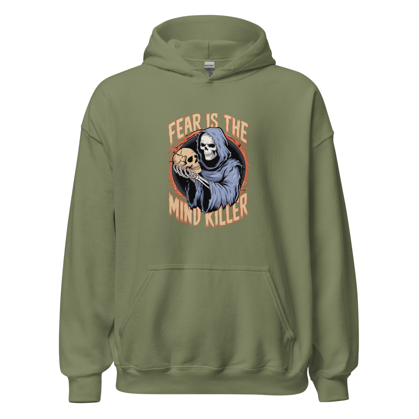 Fear Is The Mind Killer - Halloween Unisex Hoodie