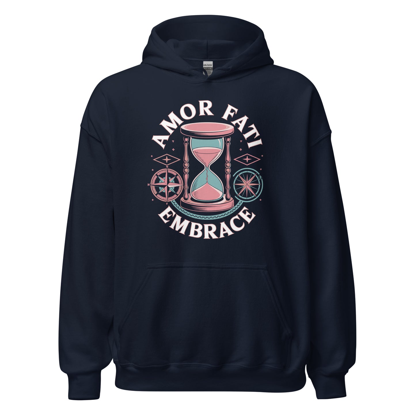 Amor Fati: Embrace - Stoic Quote Hoodie