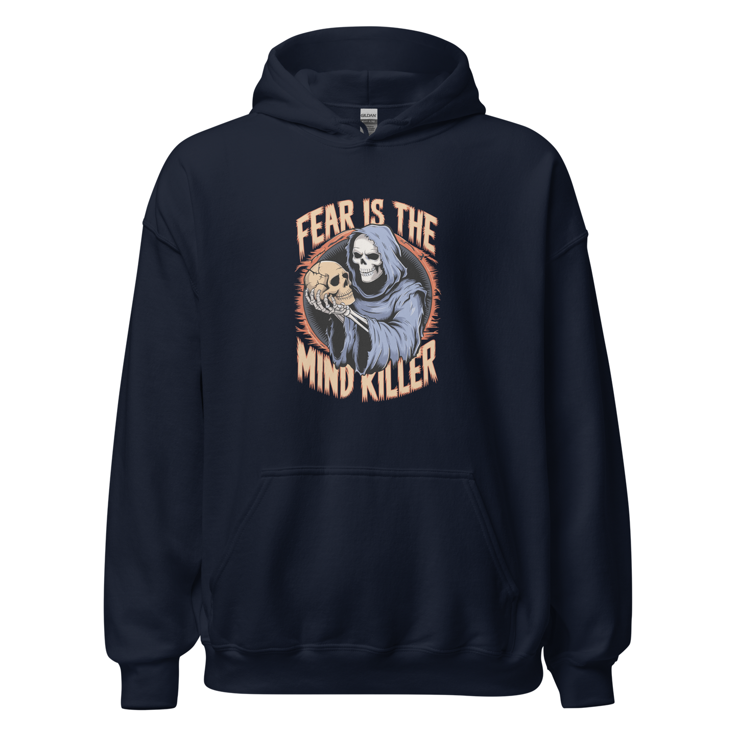 Fear Is The Mind Killer - Halloween Unisex Hoodie