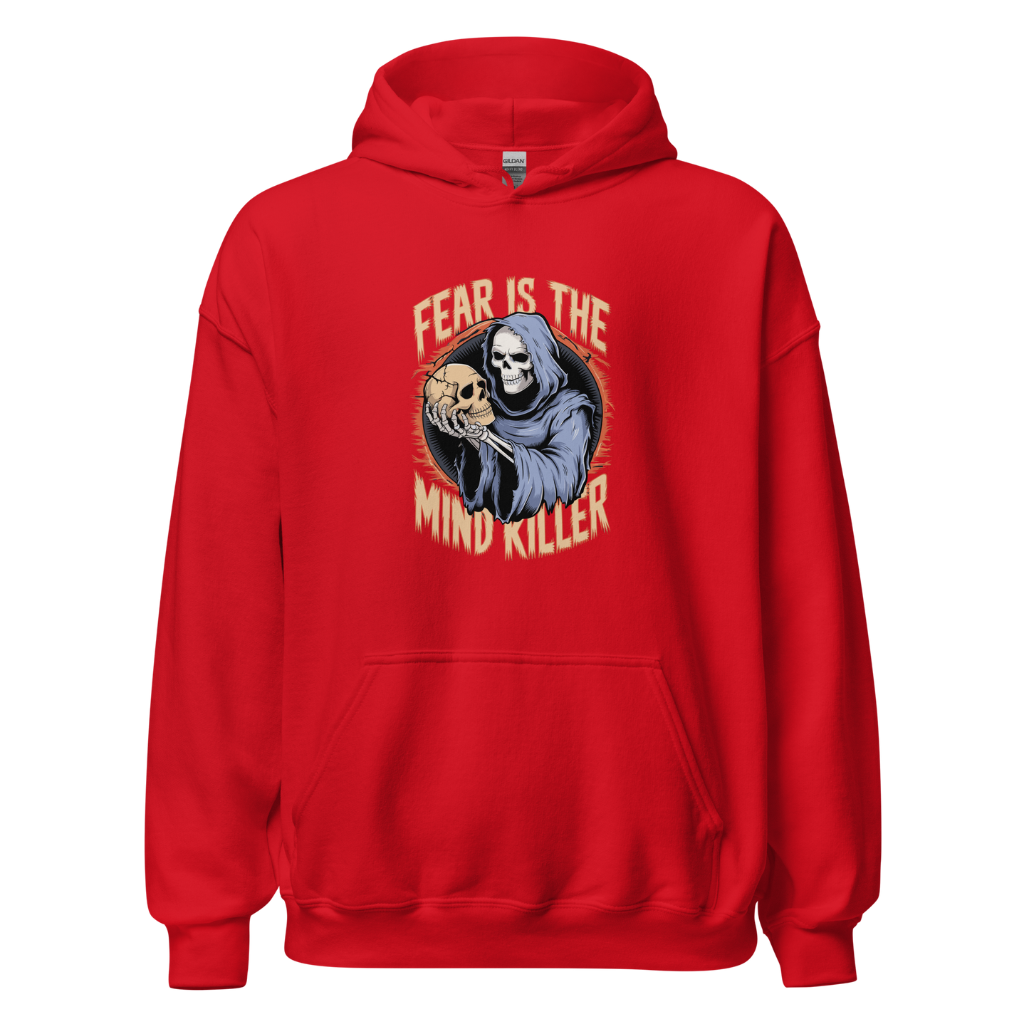 Fear Is The Mind Killer - Halloween Unisex Hoodie