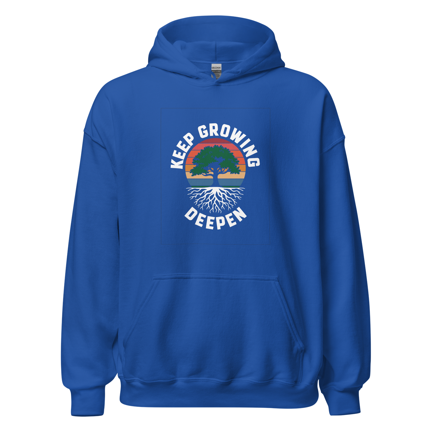 Keep Going, Deepen - Stoicism Unisex Hoodie