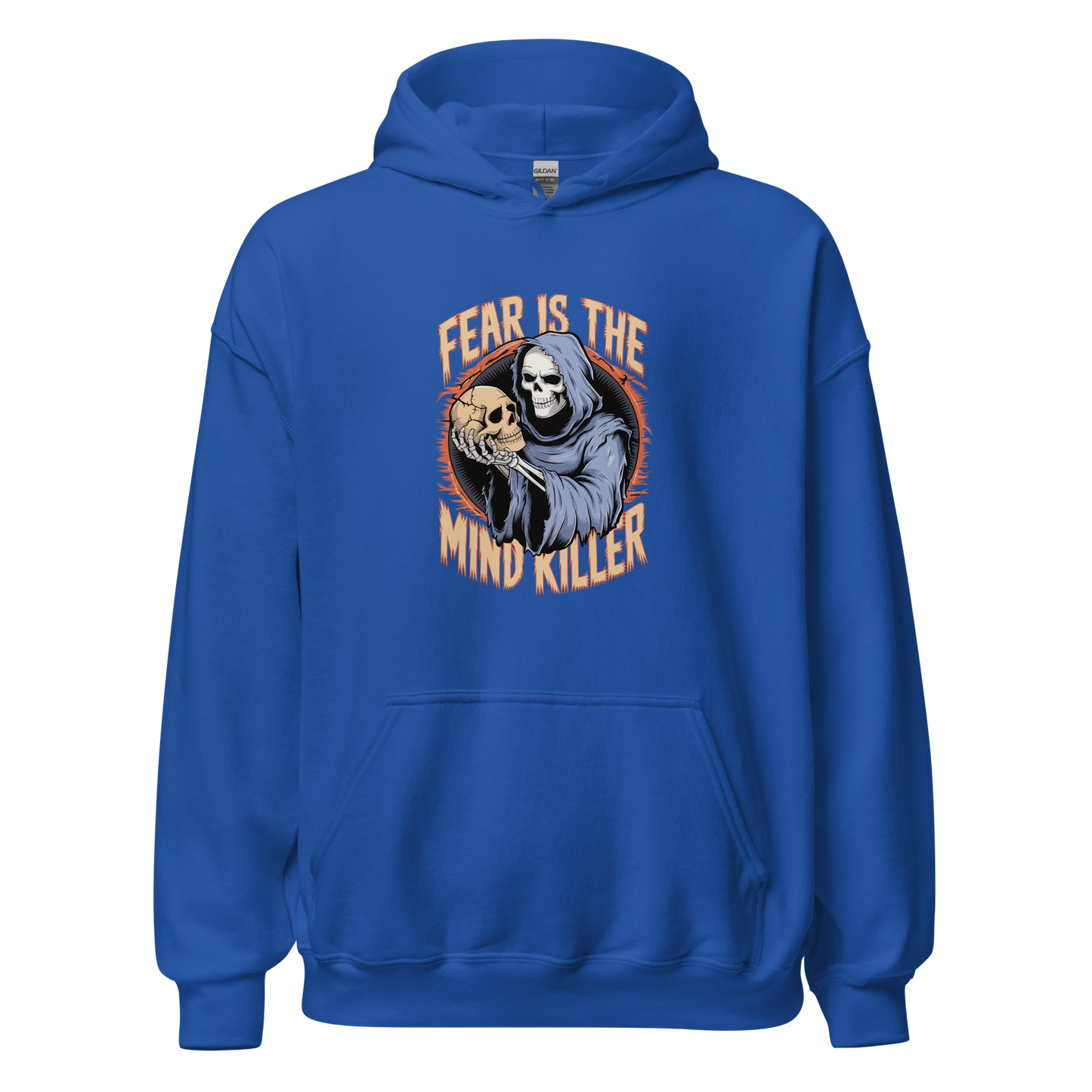 Fear Is The Mind Killer - Halloween Unisex Hoodie